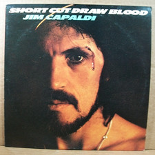 Jim Capaldi - Short Cut Draw Blood (LP, 1975, Island) ILPS-9336 ~ MINT