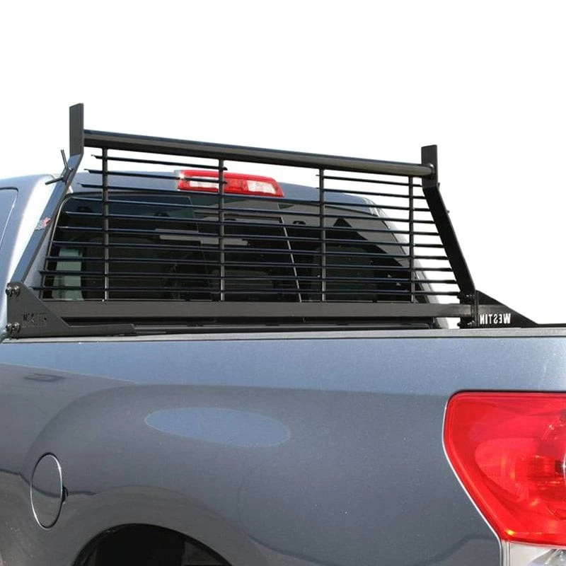 For GMC C3500 1988-1998 Westin 57-8025 HD Black Headache Rack - Image 2 of 4