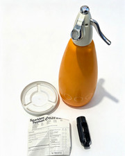 Sparklets Aquarius Soda Siphon with Box, Accessories, BOC Charger Holder & Tray
