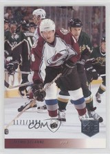 2003-04 SP Authentic SP 10th Anniversary 1171/1994 Teemu Selanne #SP5 HOF g0y