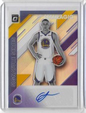 2019 Panini Donruss Optic Signature Series Holo Prizm Alen Smailagic Auto (JC)