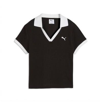Puma Damen Poloshirt Wardrobe Ess Polo 635395