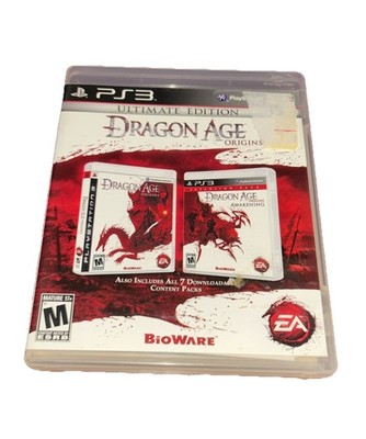 Dragon Age: Origins - Ultimate Edition *TESTED* PS3 CIB Complete, PlayStation 3