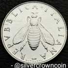 Photo of a Italy 2 Lire (1946-2001) coin from an eBay sale