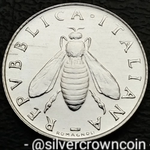 Photo of a 1987 Italy 2 Lire (1946-2001) from an eBay listing that sold on Jul 16, 2026