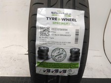 1715 65 R15 84H YOKOHAMA BLUEARTH 5MM PARTWORN PRESSURE TESTED TYRE