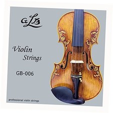 Violin Strings Full Set with Extra E String for Professional and Beginners,