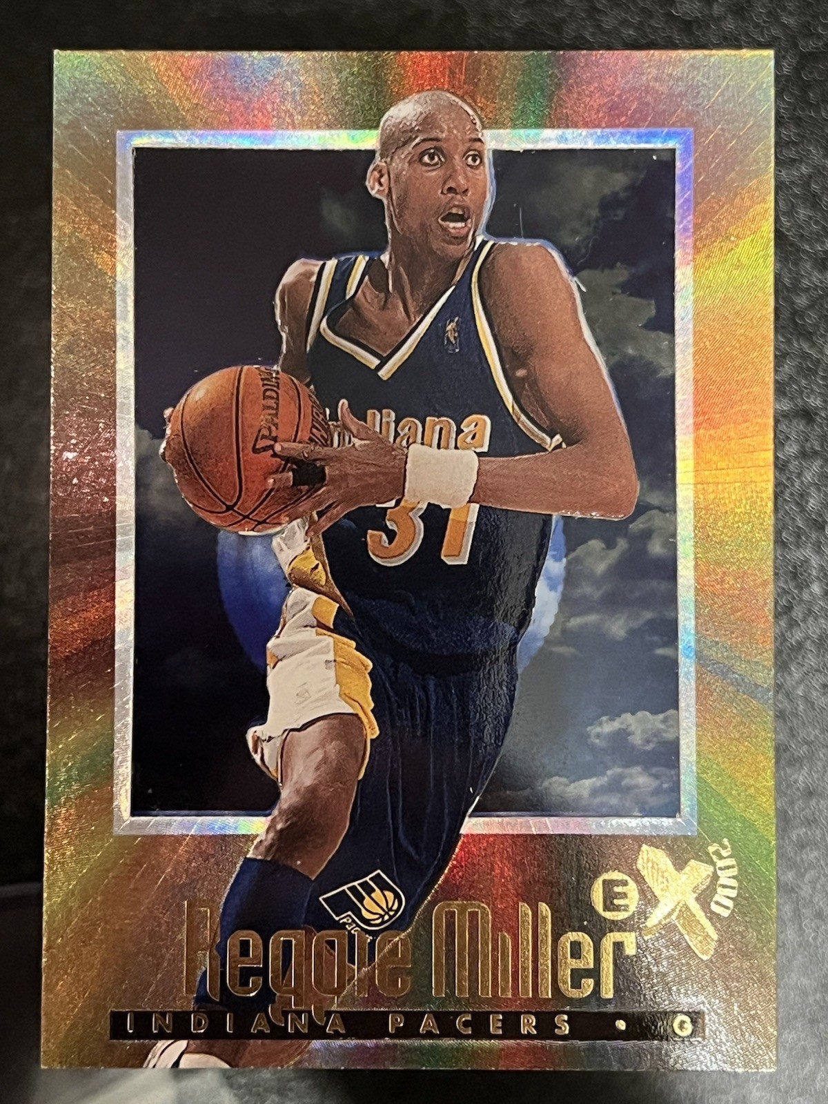 1996-97 Skybox E-X2000 - Reggie Miller #27