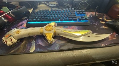 Mighty Morphin Power Rangers 1994 SABA Tiger Saber ~ fully tested & working