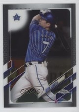 2021 Topps Chrome NPB Nippon Professional Baseball Keita Sano #39 ff8