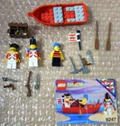 1992 LEGO Legoland Pirates 6247 Bounty Boat Excellent Condition!