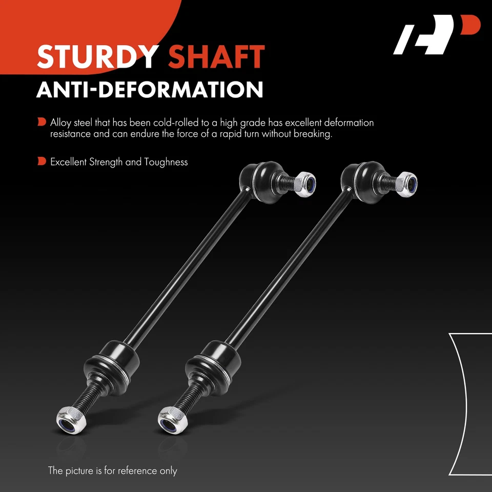 A-Premium 2pcs Sway Bar Link Front Driver & Passenger for Land Rover Discovery - Image 4 of 4