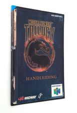 ebay® Auktion 117052213522 | Mortal Kombat Trilogy N64 Nintendo 64 Anleitung Booklet Manual HOL Thumbnail of ebay® auction 117052213522 | Mortal Kombat Trilogy N64 Nintendo 64 Anleitung Booklet Manual HOL