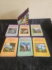 Vaughn Reading Comprehension Workbooks Complete 30-Book Lot Unmarked