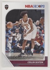 2019-20 Panini NBA Hoops Collin Sexton #38 d1f