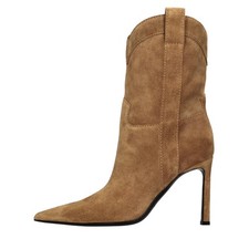 B07751-MCRM13-7051-110 Tronchetti E Francesine SERGIO ROSSI Donna Marrone Amv07_