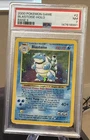 BLASTOISE HOLOFOIL  PSA 7 NM 2000 POKEMON GAME BASE || #2