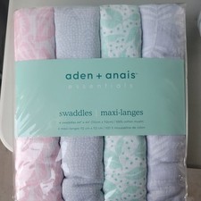 Essentials Swaddle Blanket, Muslin Blankets for Girls Boys, Baby Receiving ...