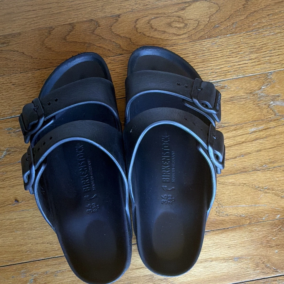 Birkenstock Black Sandals for Men with Strap for sale | eBay