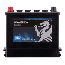 Starter Battery 038 35Ah 300A CCA 12V T1 Terminal A (British Leyland) QH QBT0383