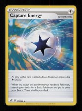 CAPTURE ENERGY UNCOMMON 171/192 LP POKEMON