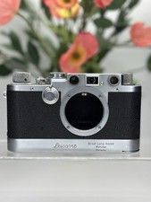 Leica IIIf 1951  Leicavit - Tested  Working US Seller 