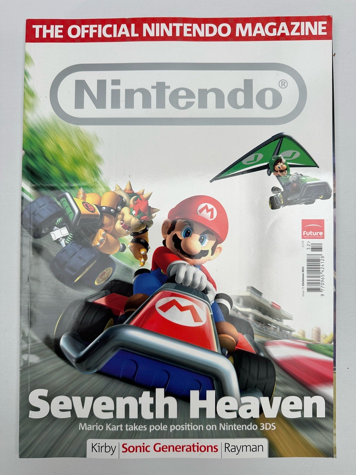 Issue 76 The Official Nintendo Magazine December 2011 Christmas issue