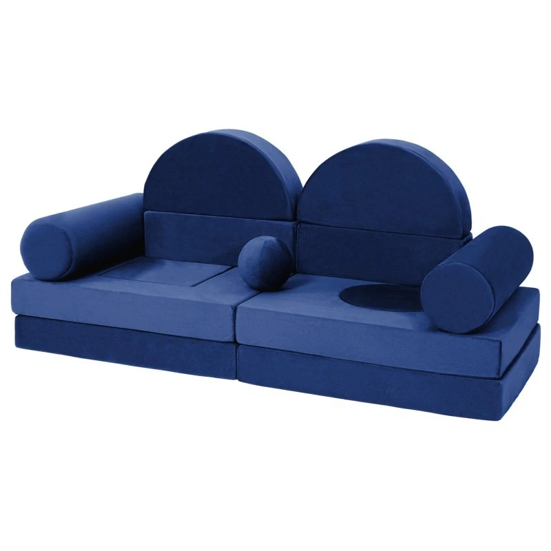 Модульный детский диван для повышения креативности модульный игровой диван для детей ясельного возраста 13 шт. - Изображение 2 из 4