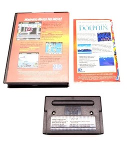 X-Men (Sega Genesis, 1993) W/ Manual