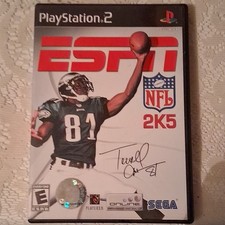 ESPN NFL 2K5 PlayStation 2  Complete Cib 