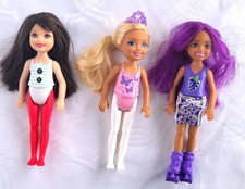 Barbie Little Sister Chelsea Muñecas Lote 3 Mattel Chelsea Club