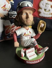 Brendan Donovan Bobblehead NIB St. Louis Cardinals 5/3 + Stuff Bag Giveaway 5/4