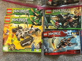 LEGO Ninjago Incomplete Sets Lot - 9449, 70502, 70721, 70601, 70745
