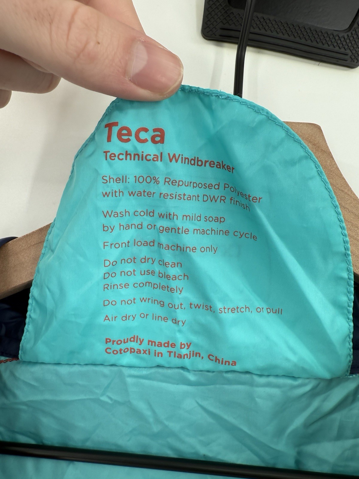Cotopaxi Teca Jacket Colorblock Technical Windbre… - image 6