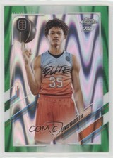 2021-22 Chrome OTE Overtime Elite Green RayWave Refractor 20/75 Lewis Duarte a8r