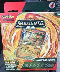 Pokemon TCG: Ninetales EX Deluxe Battle Deck