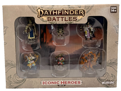 Pathfinder Battles Iconic Heroes XI D & D Mini  Sealed Box