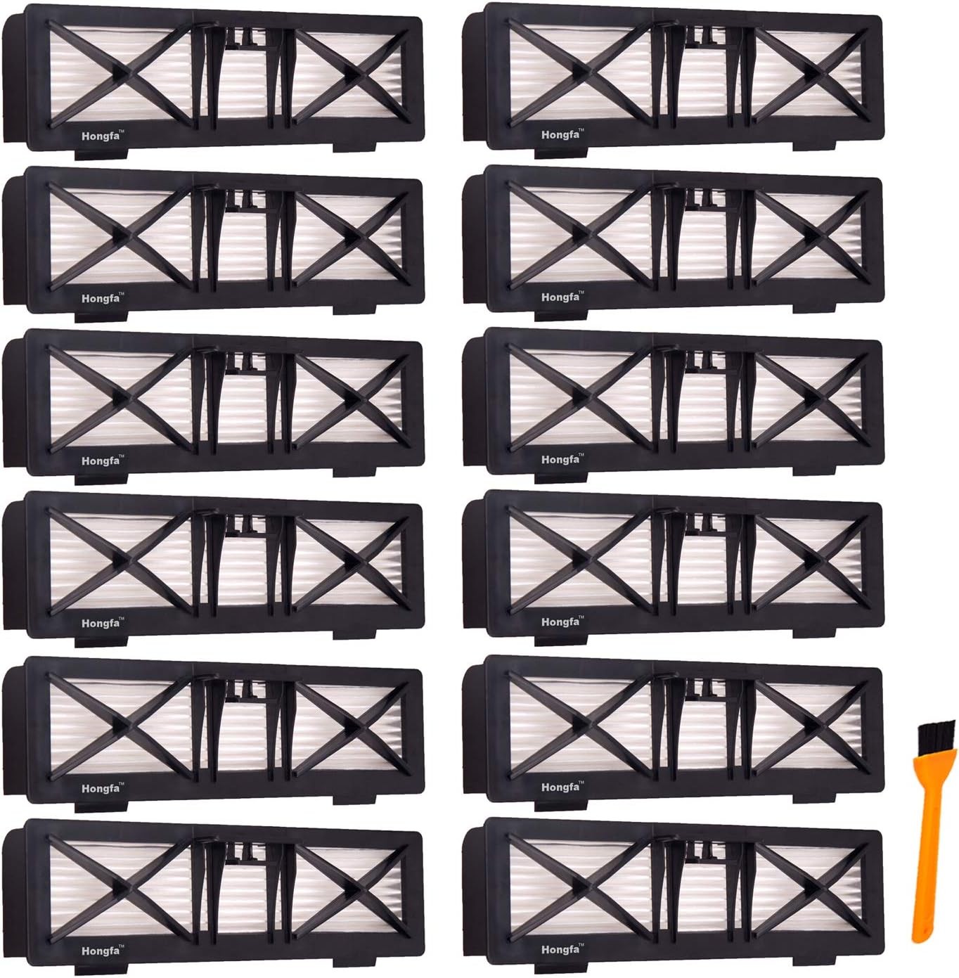 S, 12 Packs Filter Par