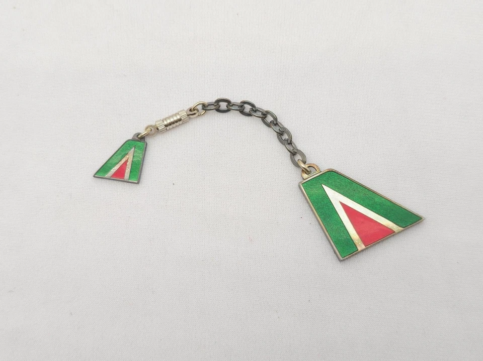 Alitalia Portachiavi Argento 800 - Immagine 3 di 4