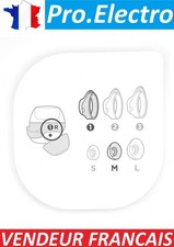 Noir:Original EMBOUT silicone écouteur Bose QuietComfort earbuds 2 II 435911