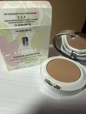 Clinique Beyond Perfecting Powder Foundation  Concealer, 14 VANILLA, .51 OZ NIB