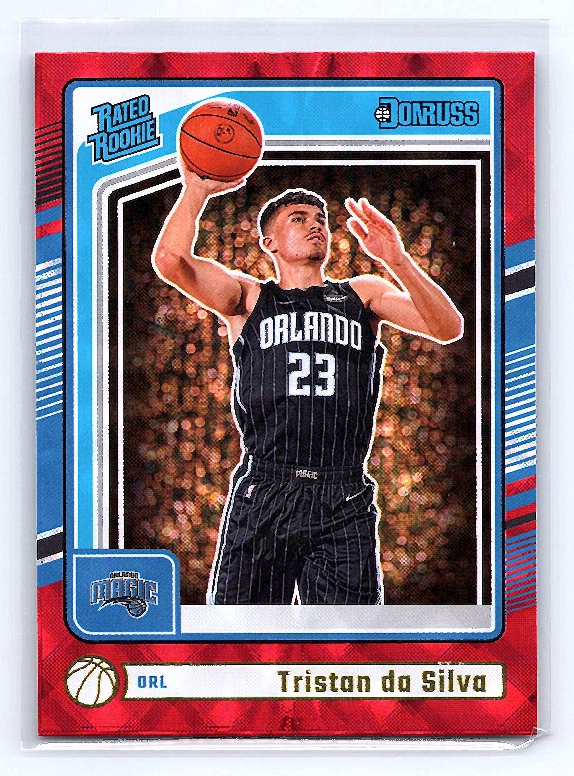 Tristan da Silva 2024-25 Donruss #203 International