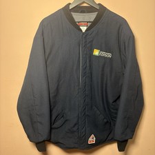 Bulwark FR Nomex Made With Kevlar CAT 2 Flame Resistant Jacket SCE XXL Long Navy