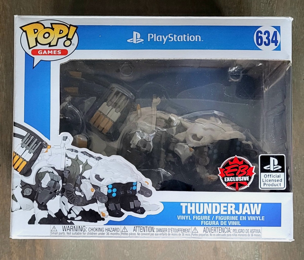 Funko Pop! Vinyl Super 6 in: Horizon Zero Dawn - Thunderjaw