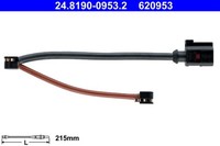 ATE Warnkontakt Bremsbelagverschleiß 24.8190-0953.2 FüR 911 981 991 Porsche 992