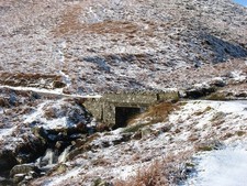 Photo 6x4 Bridge over Grainsgill Beck Mosedale/NY3532 The Cumbria Way cr c2018