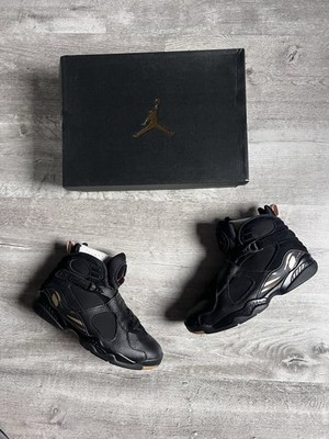 Nike Air Jordan 8 Retro OVO Black Shoes