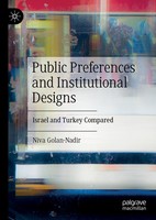 Public Preferences And Institutional Designs Niva Golan-Nadir