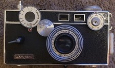 1940s Argus Camera The Brick 35mm Rangefinder Coated Cintar Lens vintage antique