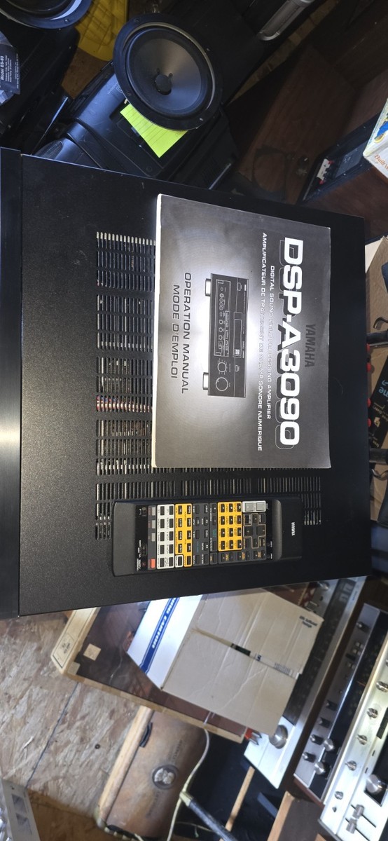 Yamaha DSP-A3090 7 Channel Pre-Amp/Processor Amplifier for sale